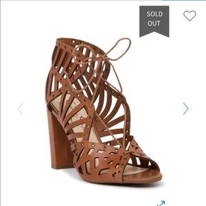 JessicaSimpson Emagine Lace-up Sandal